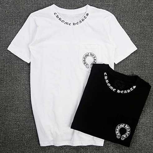 目玉商品 2016春夏 クロムハーツ CHROME HEARTS 半袖Tシャツ 男女兼用 2色可選