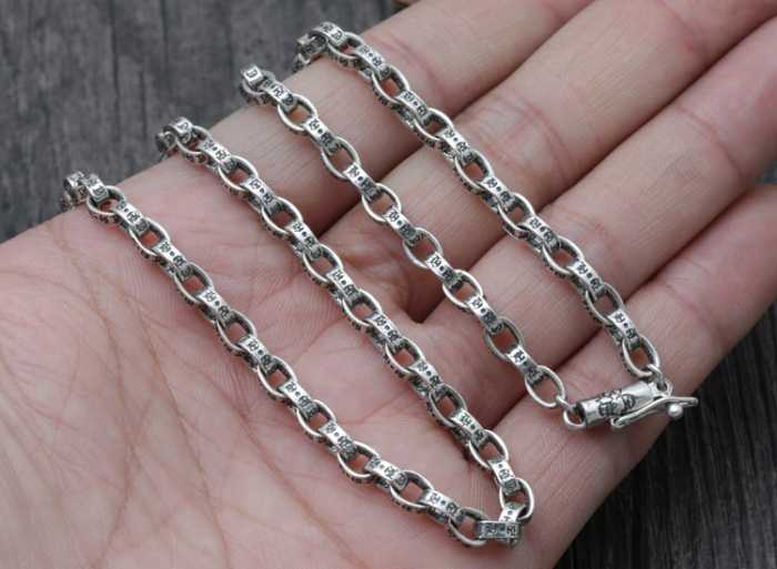 2016 高評価の人気品 クロムハーツ CHROME HEARTS シルバー925 ネックレス
