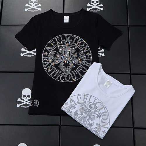 大人のセンスを感じさせる 2016春夏 クロムハーツ CHROME HEARTS 半袖Tシャツ 男女兼用 2色可選