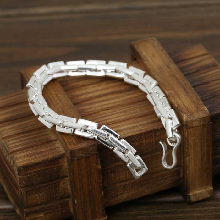 お洒落な存在感 2016 クロムハーツ CHROME HEARTS シルバー925 ブレスレット