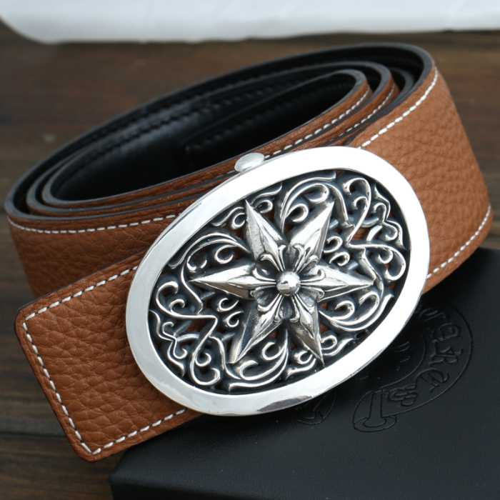2016 落ち着いた感覚 クロムハーツ CHROME HEARTS シルバー925 ベルト