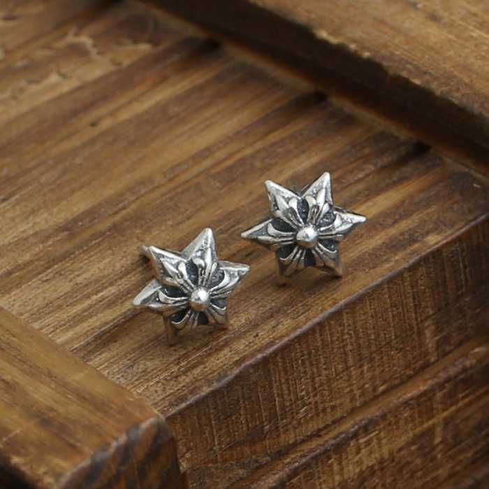 2016 【人気ブログ掲載】 クロムハーツ CHROME HEARTS シルバー925 ピアス