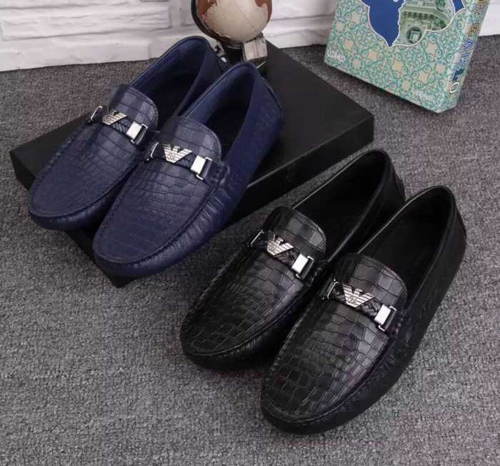 売れ筋のいい 2016 アルマーニ ARMANI カジュアルシューズ 2色可選