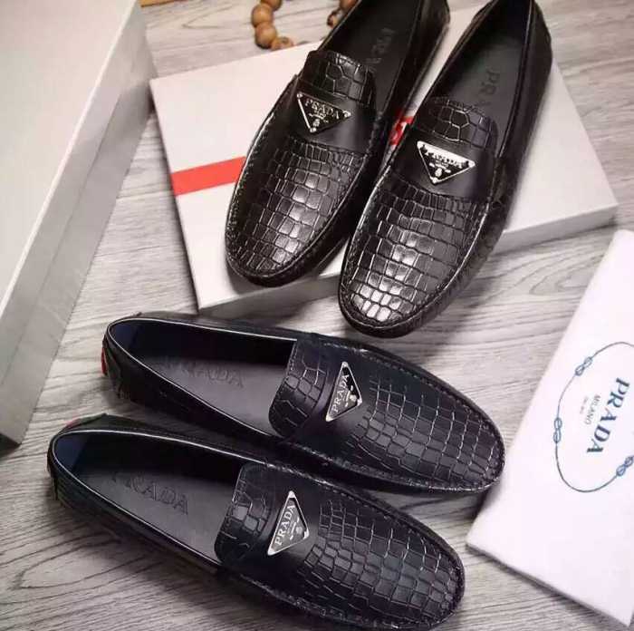 売れ筋！ 2016 プラダ PRADA カジュアルシューズ 2色可選