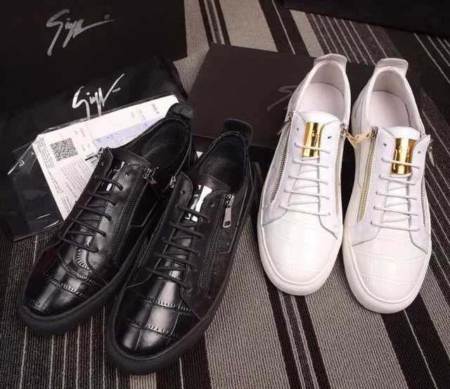2016 【人気ブログ掲載】 ジュゼッペ ザノッティ GIUSEPPE ZANOTTI フラットシューズ 2色可選