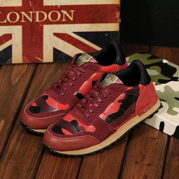 人気新品★超特価★ 2016 ヴァレンティノ VALENTINO ランニングシューズ