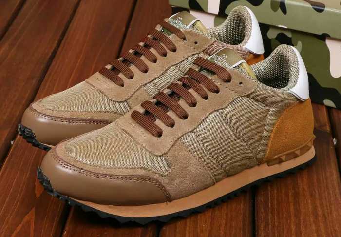 豊富なサイズ 2016 ヴァレンティノ VALENTINO ランニングシューズ