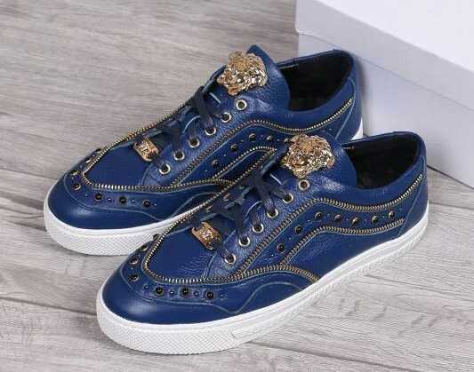 2016 モデル大絶賛♪ ヴェルサーチ VERSACE フラットシューズ