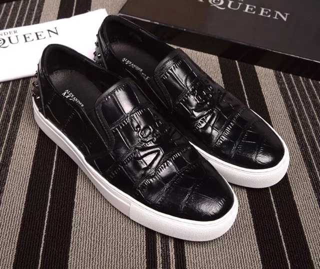 ★安心★追跡付 2016 アレキサンダー マックイーン alexander mcqueen フラットシューズ
