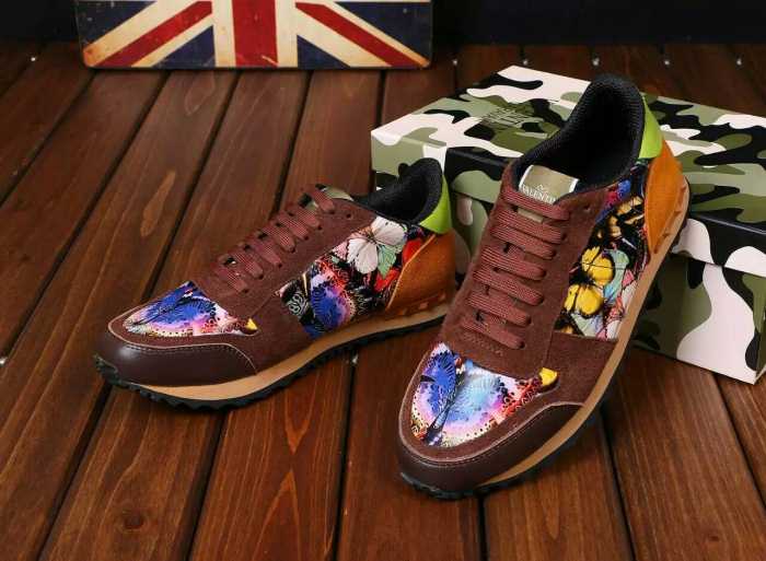 耐久性のある 2016 ヴァレンティノ VALENTINO ランニングシューズ