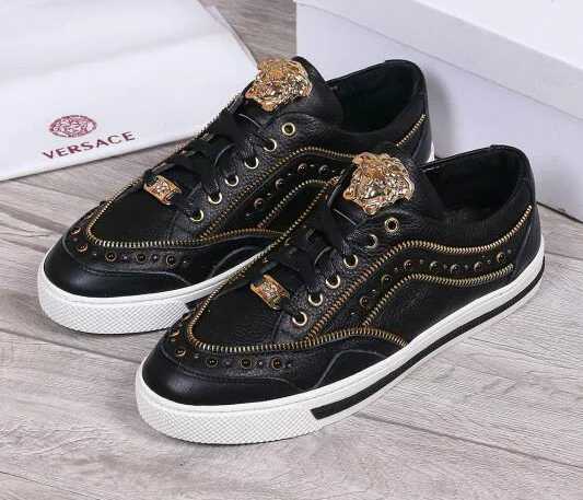 2016 目玉商品 ヴェルサーチ VERSACE フラットシューズ