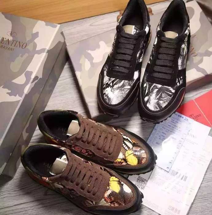 希少価値大！ 2016 ヴァレンティノ VALENTINO ランニングシューズ 2色可選