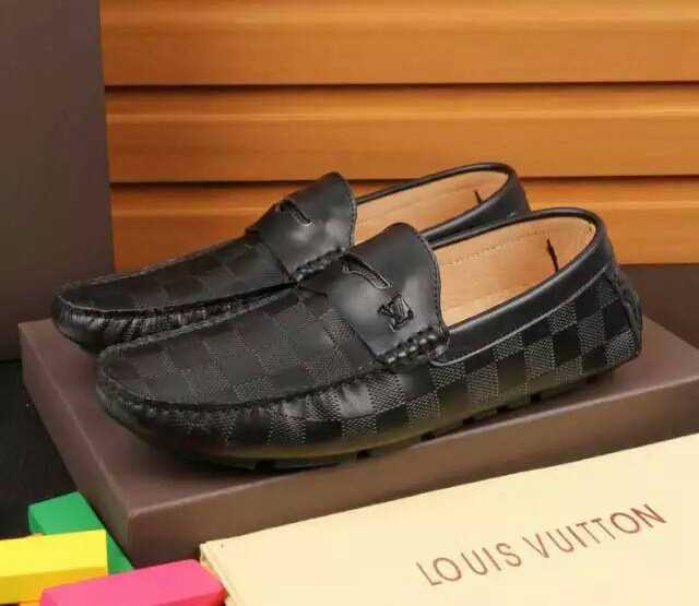 大絶賛の履き心地! 2016 ルイ ヴィト ン LOUIS VUITTON カジュアルシューズ