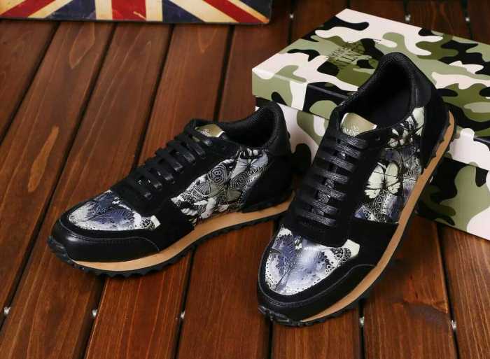 極上の着心地 2016 ヴァレンティノ VALENTINO ランニングシューズ