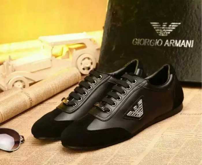 数に限りがある 2016 アルマーニ ARMANI スニーカー