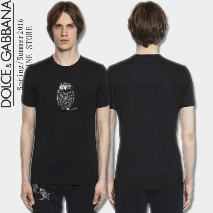2016 今買い◎得 ドルチェ＆ガッバーナ Dolce&Gabbana 半袖Tシャツ