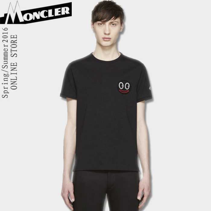 2016 海外セレブ愛用 モンクレール MONCLER 半袖Tシャツ
