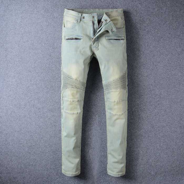 贈り物にも◎ 2016春夏 バルマンBALMAIN  ジーンズ
