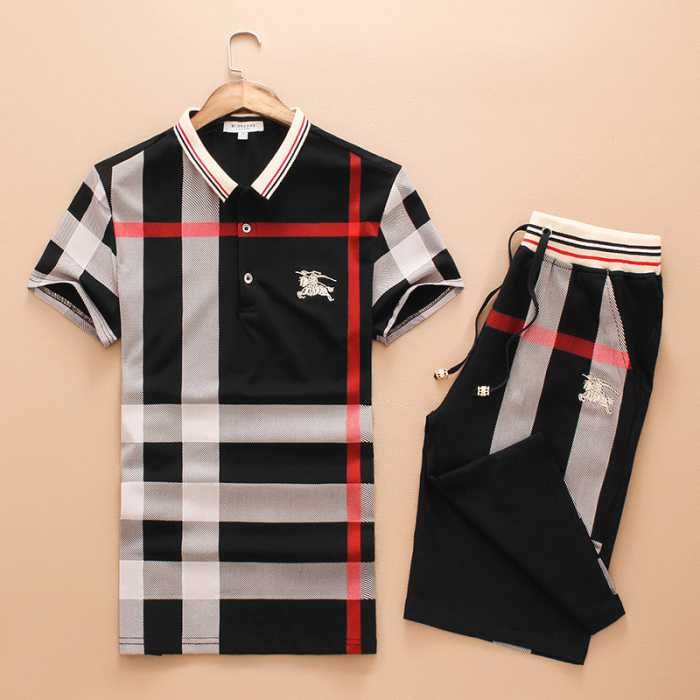 2016春夏 バーバリーBURBERRY  高級感ある  ジャージセット 2色可選