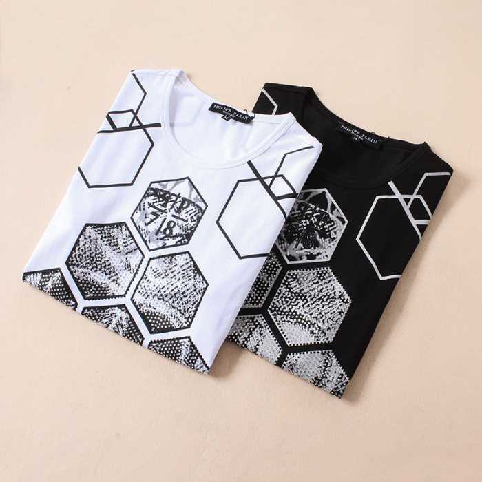 完売品！ 2016春夏 フィリッププレイン PHILIPP PLEIN  半袖Tシャツ 2色可選