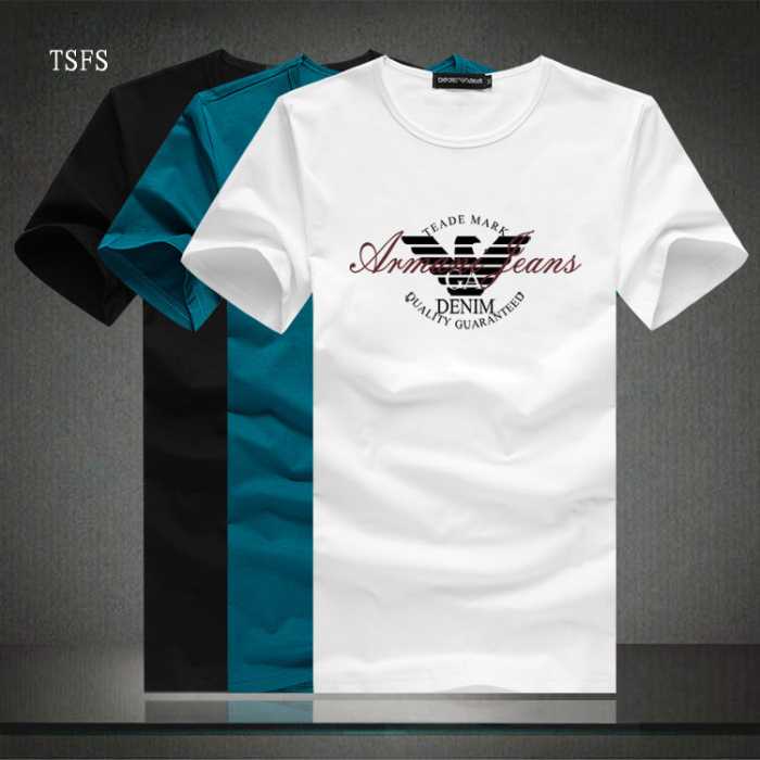 大好評 2016春夏 ARMANI アルマーニ 半袖Tシャツ 3色可選