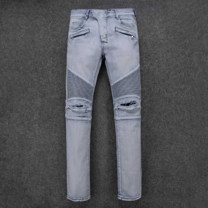 超人気美品◆   2016春夏 バルマンBALMAIN  ジーンズ