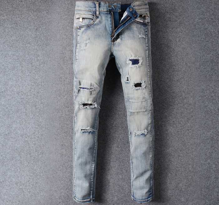 ◆モデル愛用◆  2016春夏 バルマンBALMAIN  ジーンズ