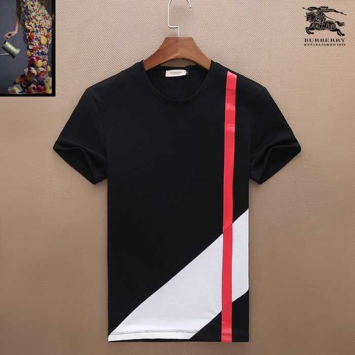 人気 ランキング 2016春夏  バーバリーBURBERRY 半袖Tシャツ 2色可選