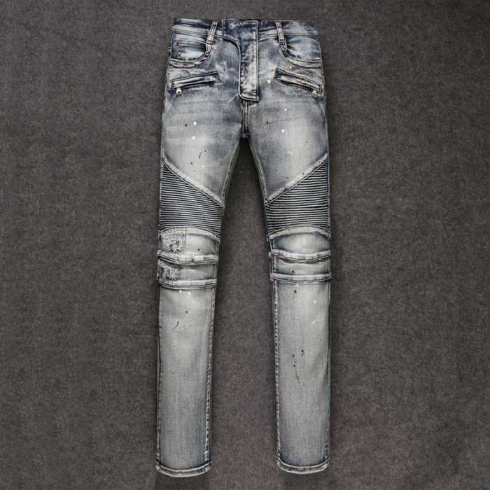 完売品！ 2016春夏 バルマンBALMAIN  ジーンズ