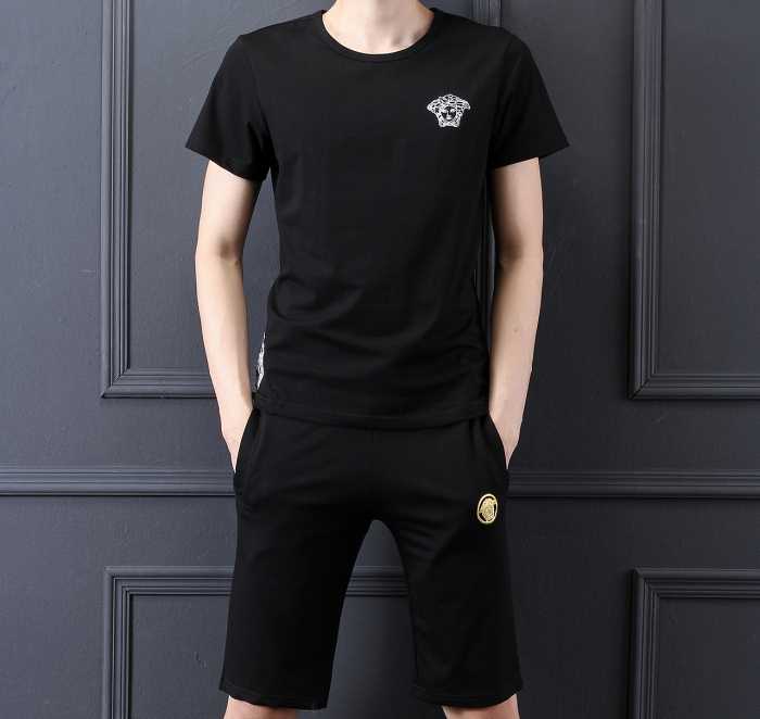 SALE!今季  2016春夏 ヴェルサーチ VERSACE ジャージセット 2色可選