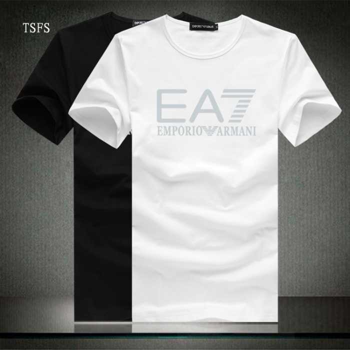 スタイリッシュな印象 2016春夏 ARMANI アルマーニ 半袖 Tシャツ 2色可選