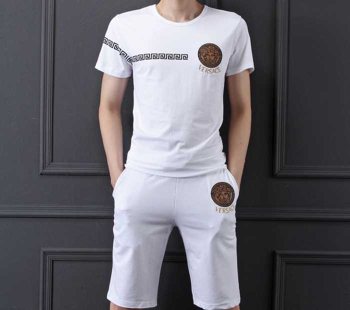 2016春夏 ヴェルサーチVERSACE  完売品！ ジャージセット 2色可選