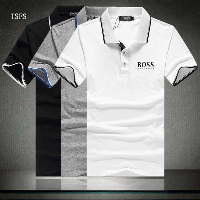 大人っぼい 2016春夏  ヒューゴボスHUGO BOSS 半袖Tシャツ 3色可選