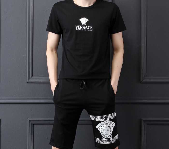 大特価  2016春夏 ヴェルサーチVERSACE  ジャージセット