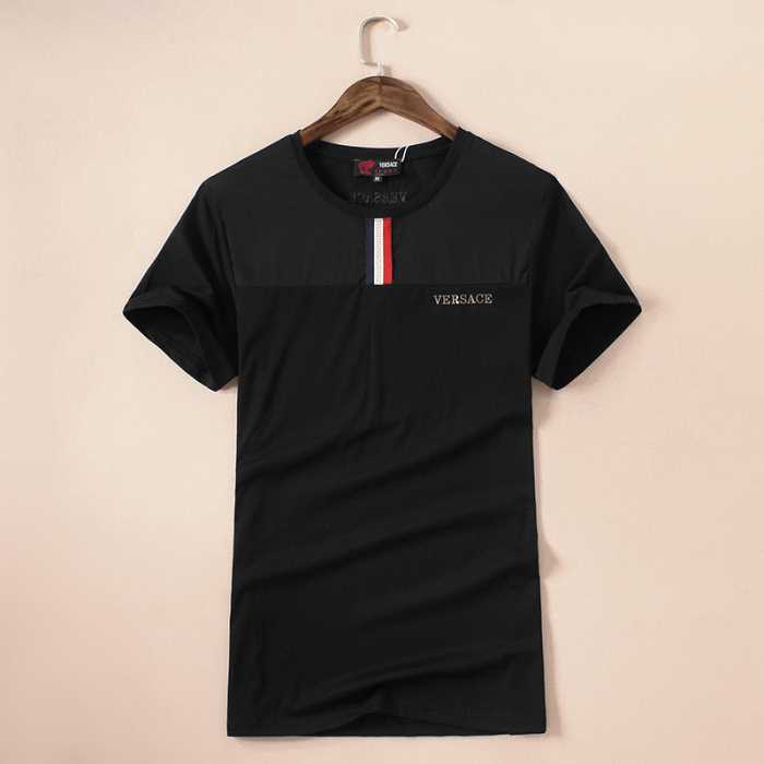 値下げ！ 2016春夏 ヴェルサーチVERSACE  半袖Tシャツ 2色可選