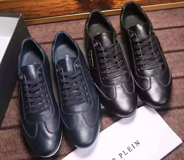 最旬アイテム 2016  フィリッププレインPHILIPP PLEIN カジュアルシュッズ  2色可選