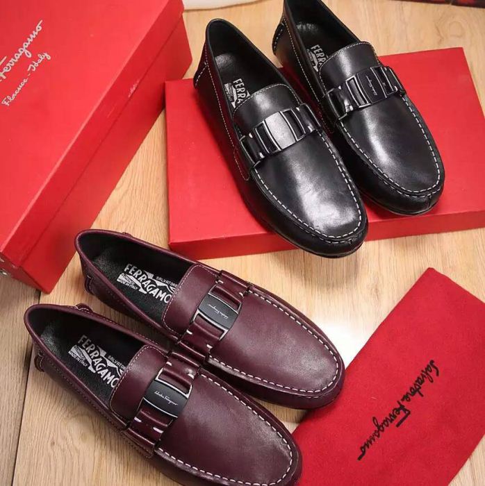 欧米韓流/雑誌 2016 サルヴァトーレフェラガモFERRAGAMO   カジュアルシューズ 2色可選