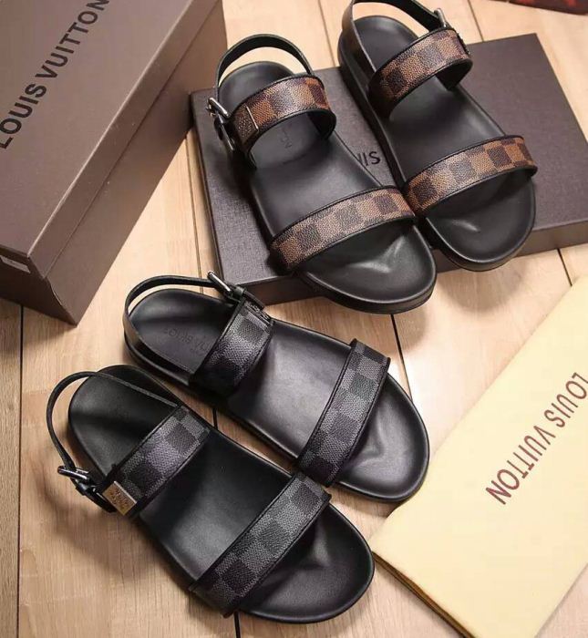 オリジナル 2016 ルイ ヴィトン LOUIS VUITTON サンダル 2色可選
