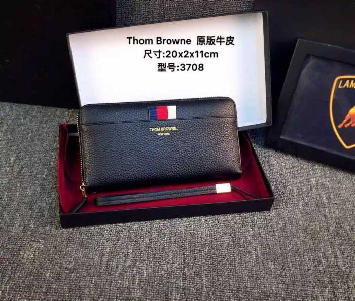 高級感を引き立てる 2016  トムブラウンTHOM BROWNE ビジネスケース 3708