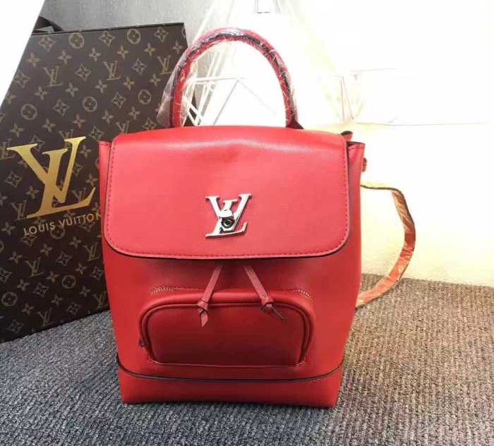 欧米韓流/雑誌  2016  ルイ ヴィトン LOUIS VUITTON ハンドバッグ リュック 5色可選 M41888