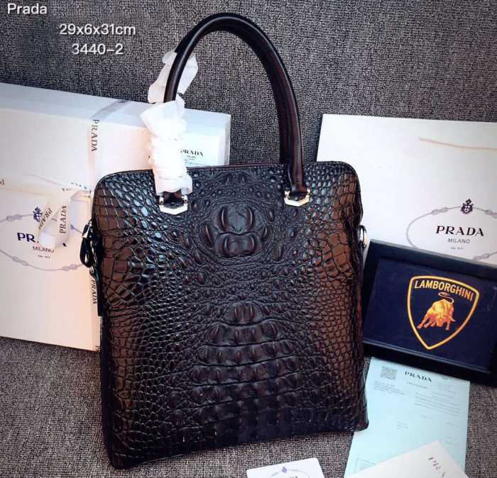2016 ～希少 プラダPRADA  ハンドバッグ 2色可選 3440-2