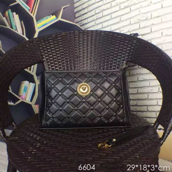 完売品！2016 ヴェルサーチVERSACE  ビジネスケース 6604