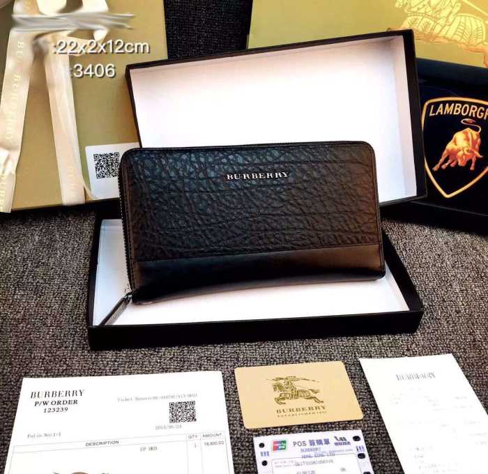 2016 ファッション 人気 バーバリーBURBERRY  ポーチ 3406