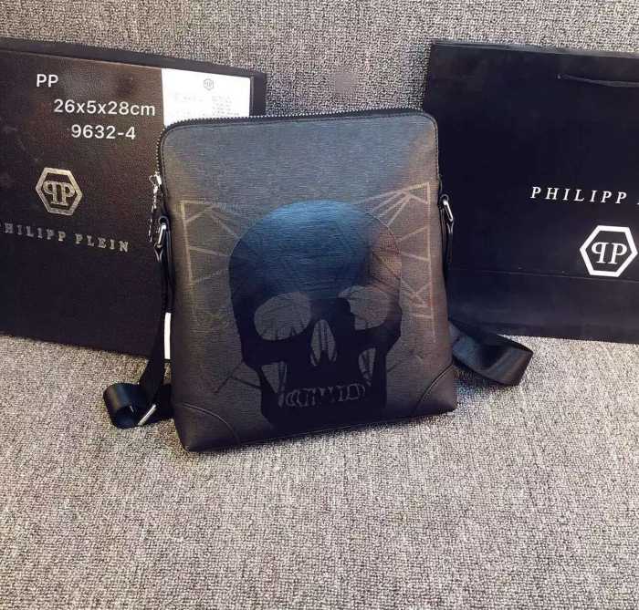 2016 耐久性に優れ  フィリッププレインPHILIPP PLEIN ショルダーバッグ 9632-4