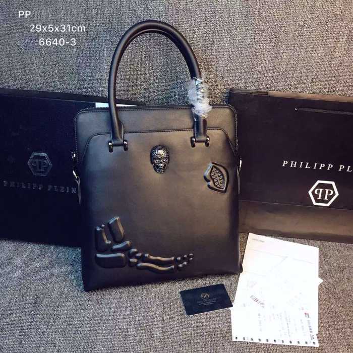 2016 首胸ロゴ  フィリッププレインPHILIPP PLEIN ハンドバッグ 6640-3