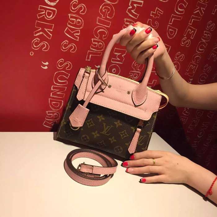 人気商品  2016 ルイ ヴィトンLOUIS VUITTON  手持ち&ショルダー掛け 3色可選 51886