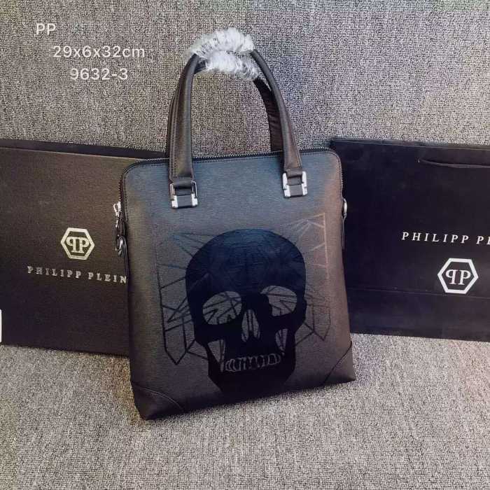2016 スタイルアップ効果  フィリッププレインPHILIPP PLEIN ハンドバッグ 9632-3
