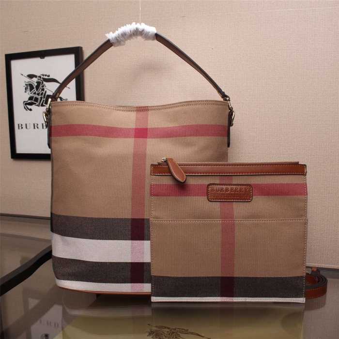 人気激売れ 2016 バーバリーBURBERRY  トートバッグ 4色可選 39821