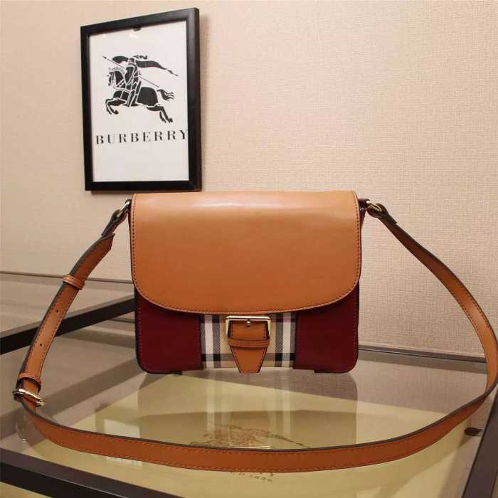 希少   2016 バーバリーBURBERRY  ショルダーバッグ 多色選択可 380018