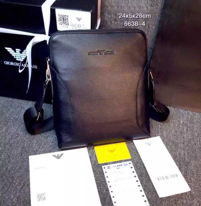 デザイン性の高い 2016 アルマーニARMANI  ショルダーバッグ 斜め掛けバッグ 6638-4